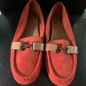 UGG latch moccasins